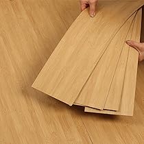 フロアタイル フローリング 木目調 およそ15畳分 シール式床材 ウッド